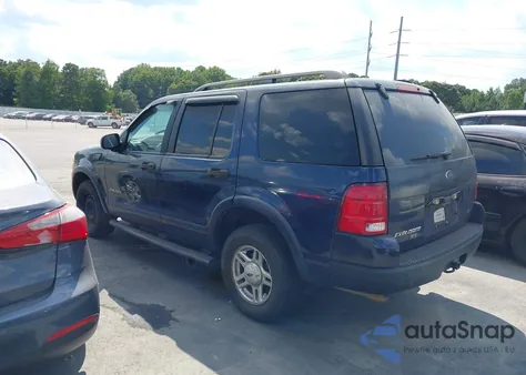 2002 Ford Explorer Xls из США, поврежденный, VIN 1FMZU62E12ZC50302